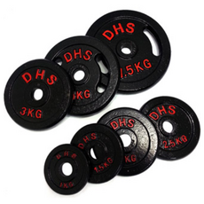 DHS 블랙바벨, 1kg, 1개