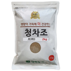 대한농산 국산 청차조 2kg 차조, 1개