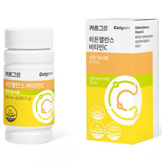 Cutgram 隱藏的平衡維生素 C, 60片, 1個
