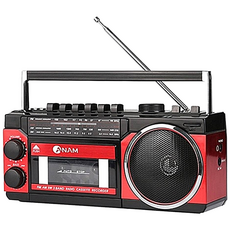 아남 USB포터블카세트/A36/카세트/라디오/USB재생/레트로/풍부한사운드, A-36, 혼합색상