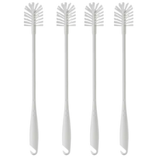 이케아 메델보그 병솔 세척솔 긴병브러시, 4개