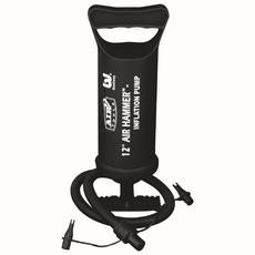 한'S스포츠 휴대용 수동 에어펌프 물놀이 튜브 펌프 에어 침대 펌프 에어 보트 펌프, 1개