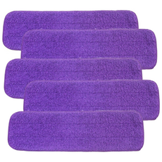 A-Clean 極細纖維紫色分纖紗墊 5入, 1個