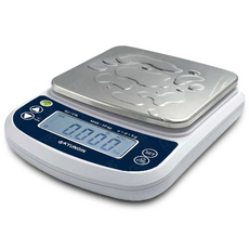 경인 방수 주방저울 KC-10K 디지털 전자저울 고정밀 계량 10kg 계량저울 형식승인 검정제품, 그레이