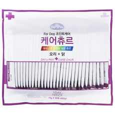 데이스포 케어스틱 오리닭고기 관절 15g 30개, 오리 + 닭 혼합맛