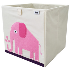 Budsia 收納整理箱, 大象款, 1個