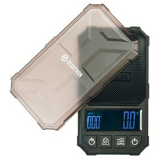 기어트론 포켓 계량 저울, GTACWS01B, 블랙, 1kg