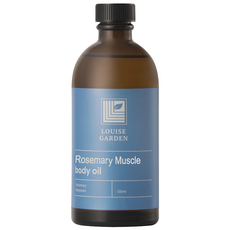 迷迭香身體精油, 100毫升, 1個