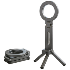 비상 미니 접이식 맥세이프 핸드폰 거치대 휴대용 삼각대