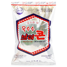 진한제과 옥수수 브이콘, 100g, 10개