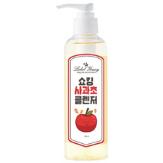라벨영 쇼킹 사과초 클렌저, 1개, 200ml