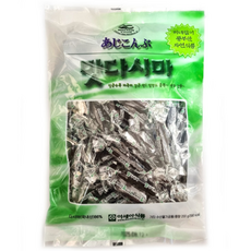 씹을수록 먹고싶은 맛다시마 200g /다시마젤리, 1개
