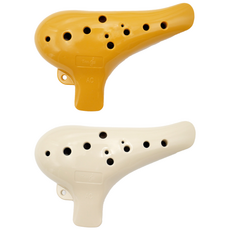 이안 오카리나 Eco 알토C 교육용 친환경소재, 아이보리, 1개