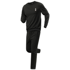 FINALSENSE 남자 츄리닝세트 널찍하다 트레이닝 세트 러닝복 러닝복 남성 헬스 트레이닝복 긴팔 운동복 세트 드라이핏 소재 스포츠상하의 세트 기능성 운동복 라이딩 트레이닝