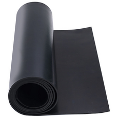 나라벨트 방진 고무판 하수구덮개 바닥 고무매트 90cm x 2m, 1개, 검정