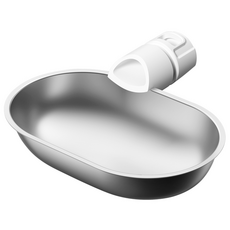 보니렌 퓨어냥 스테인리스 급수용기, 1개, 스테인리스 용기