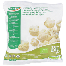 [ARDO] 냉동 유기농 콜리플라워 600g x 3팩, 3개