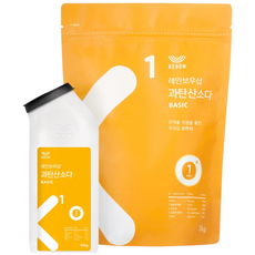 리보우 과탄산소다 산소계표백제 세트, 1세트, 3500g