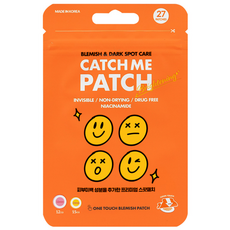 [189매] 후기 흔적케어 여드름패치 재생테이프 트러블 뾰루지 스팟패치 캐치미패치, 7개, 27개입