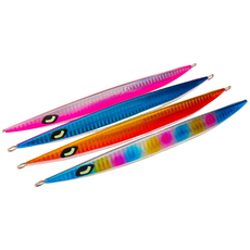 롱메탈지그 대방어 부시리 대삼치 왕대구 야광 딥지깅 몬스팅 방어력, 1개, 250g, 올야광핑크