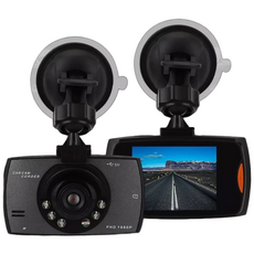 HD CAR BLACKBOX 차량 시거잭 전원 연결 유리 흡착형 블랙박스 전면촬영 대화면 자동차 블랙박스 1채널