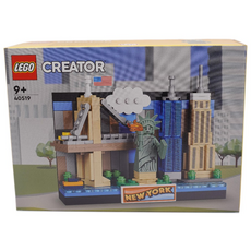 레고 뉴욕 엽서 KF40519, 1개