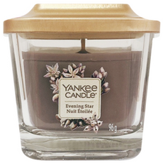 양키캔들 엘리베이션 프리미엄 캔들 향초 스몰자, 엘리베이션 S 이브닝스타, 1개