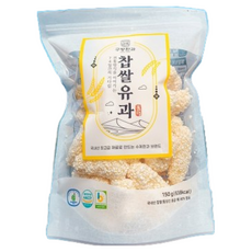[구방한과] 50년전통 최고급 수제 찹쌀유과, 1개, 150g