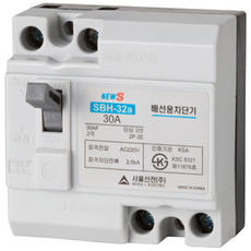 서울산전 SBH-32a 배선용차단기 MCCB 30A, 1개