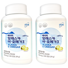 艾多美 E Omega 3 6 個月供應, 180顆, 2罐