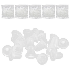 실리콘 색소컵 소형 500개입 반영구화장 문신 타투재료 니들손상없는 색소컵, 5개