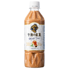 기린 오후의 홍차 밀크티, 500ml, 12개