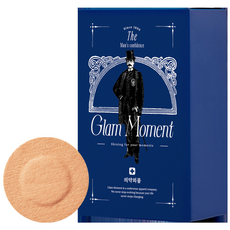 글램모먼트 포맨 스킨 핏 커버 니플밴드 60p, 3개