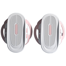 써니요가 홈트레이닝 트위스트 스텝퍼, 핑크