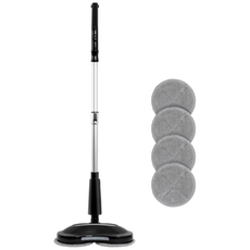 신일 롤링스턴 듀얼 LED 무선 물걸레청소기 SDC-SJ250R, 혼합색상