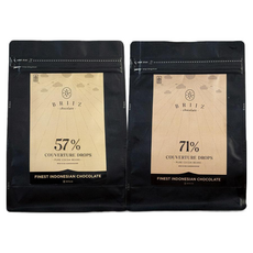 브리즈 다크 커버춰 초콜릿 57%/71% 1kg 1개, 브리즈 다크 커버춰 57%