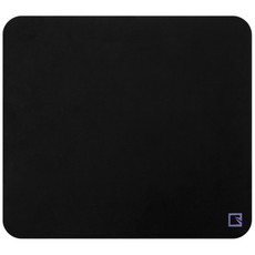 인터픽셀 IPX4540 슬라이딩 게이밍 마우스 패드 L 사이즈(450*400*4mm), 블랙, 1개