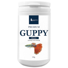 아쿠아테라 프리미엄 구피 치어 사료, 160g, 1개
