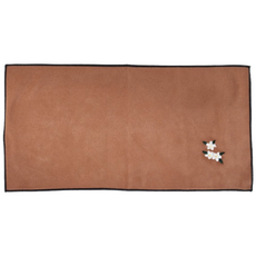 꽃자수 직사각 다기 차수건 1p 다도 티타올 다건, 1개