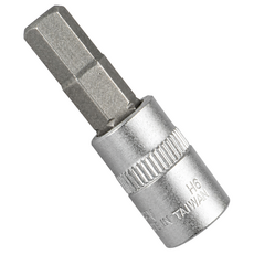 [세신버팔로] 육각비트소켓 1/4인치(6.35mm)니부 규격 6mm 8mm 10mm 모음 6각/복스, 세신 1/4육각비트소켓 6MM