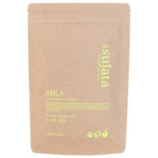 USDA 유기농 수자타 천연100% 헤나 가루 염색약, 암라, 1개