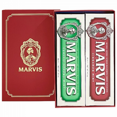 MARVIS 牙膏紅 2 件套, 1組