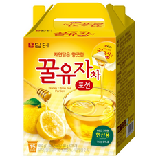 건강 유자차 포션, 1개