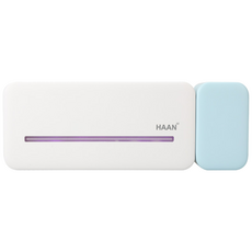 한경희 가정용 UV LED 무선 벽걸이 면도기 칫솔살균기 HWT-6500W, 블루