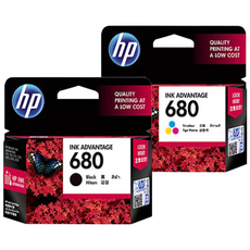 HP No.680 잉크, F6V26AA 컬러, 1개