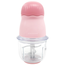 에버홈 미니다지기 6엽칼날 이유식다지기 미니 멀티 마늘 야채 다지기 분쇄기 차퍼 EV-MC3700