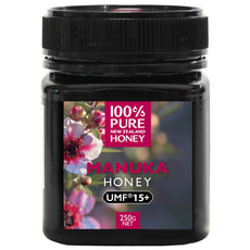紐西蘭麥蘆卡蜂蜜 UMF 15 Plus, 250g, 1罐