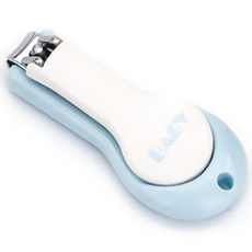 디유라 유아용 컬러 손톱깎이, 블루, 1개
