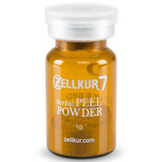 ZELLKUR 德國款去角質臉部磨砂膏, 1g, 1瓶