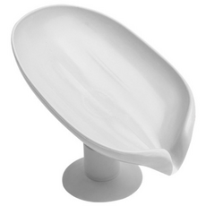 아라라상점 심플 비누 받침대 세트 욕실 주방 깔끔 보관, 3개, 그레이